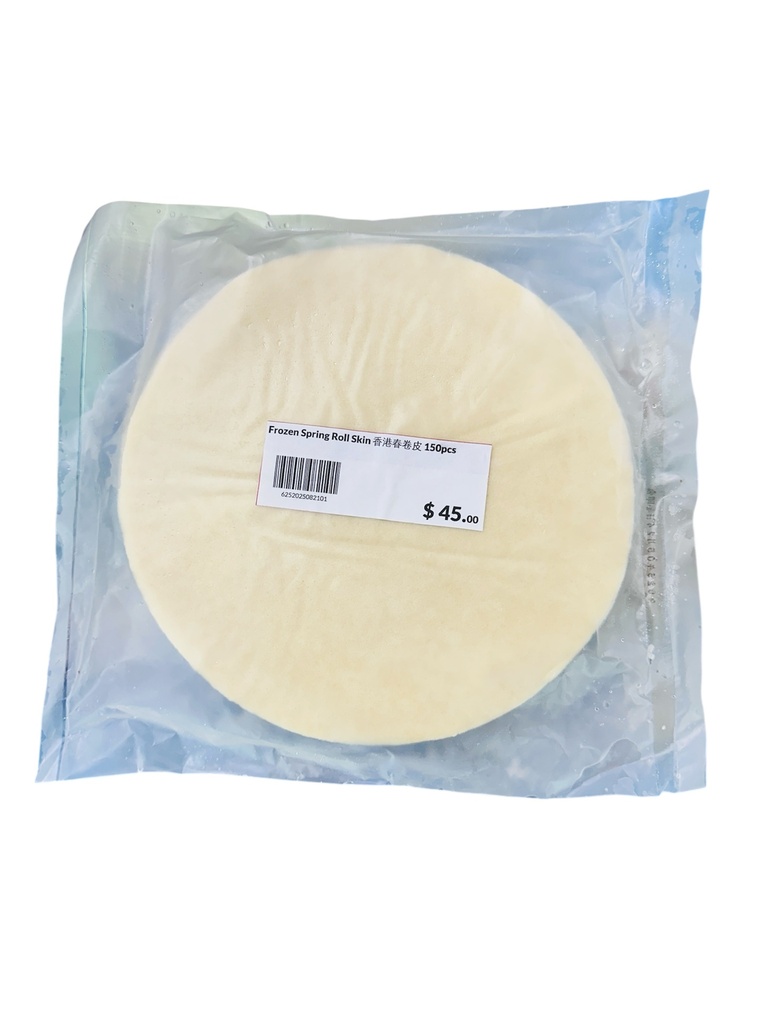 Frozen Spring Roll Skin 香港春卷皮