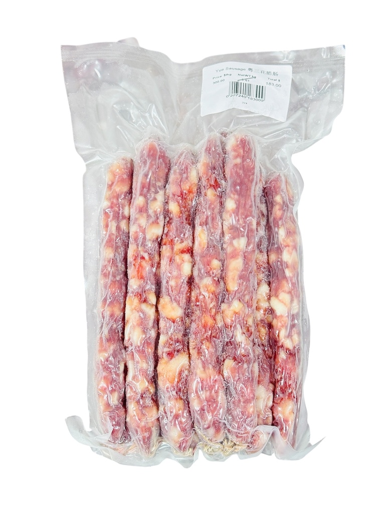 Yue Sausage 粤三花腊肠