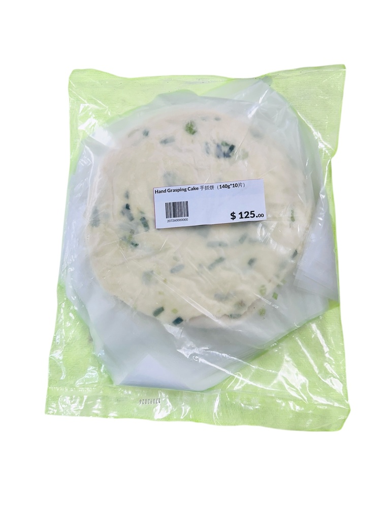 Hand Grasping Cake  手抓饼（140g*10片）