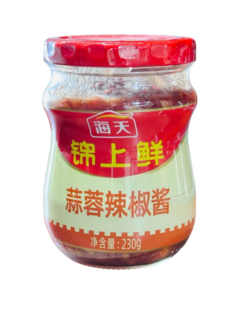 HT Garlic Chili Sauce 230G  海天锦上鲜蒜蓉辣椒酱