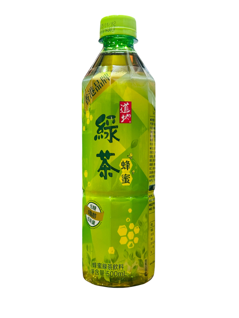 DD Honey Green Tea 500ml 道地蜂蜜绿茶（低糖）