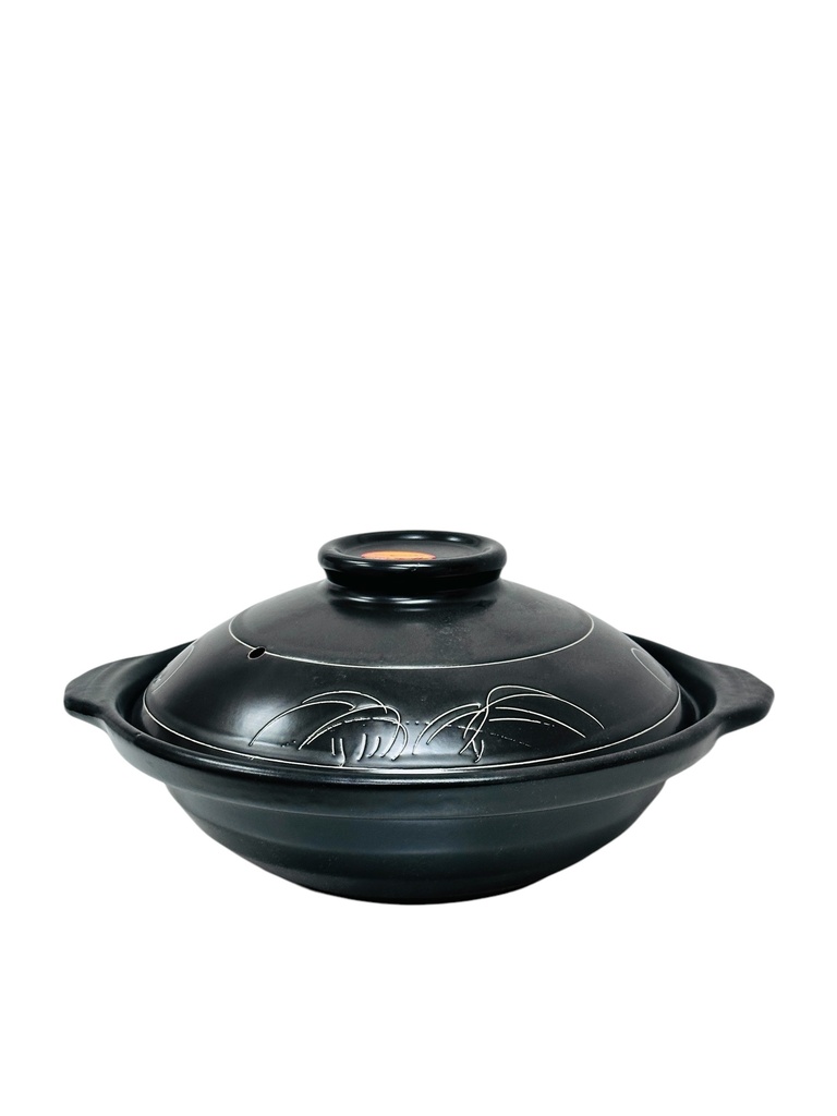 Clay Dry -Fried Pot 28cm干烧锅