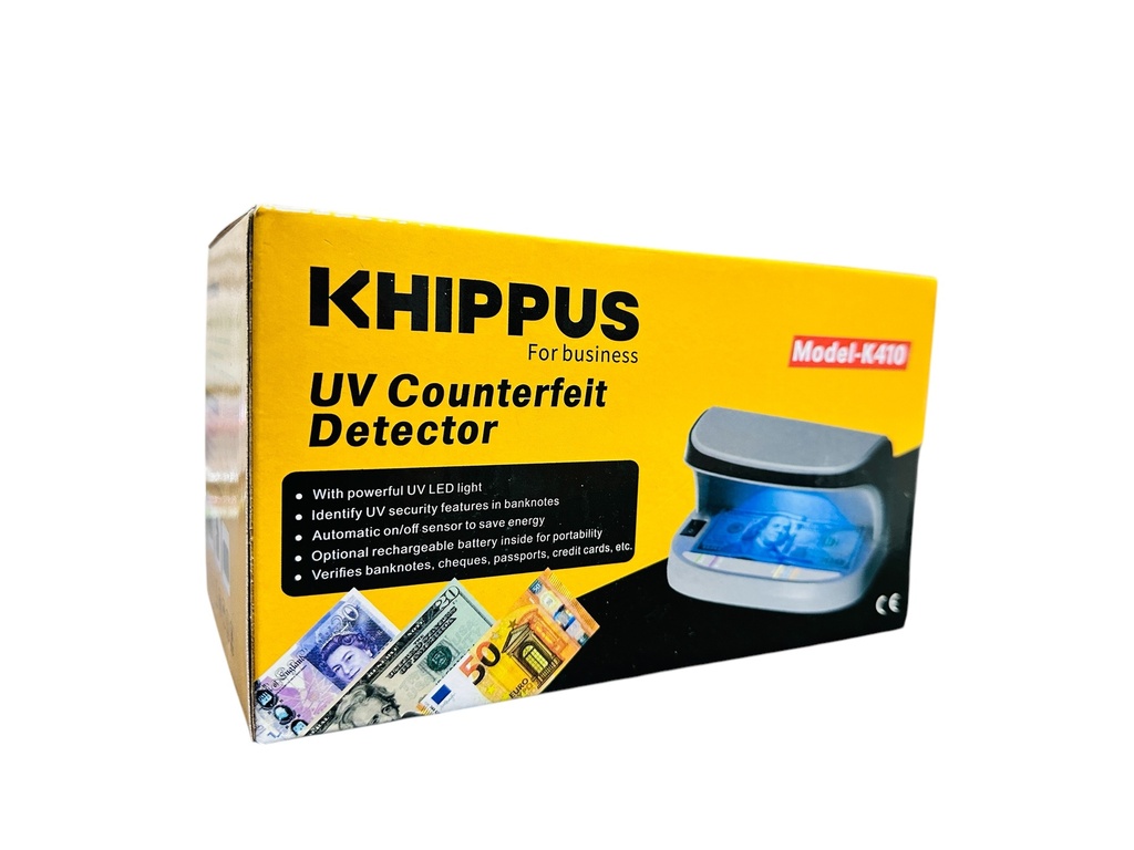 UV Counterfeit Detector  验钞机