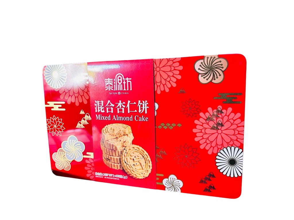 TYF Almond Biscuits 480g 泰源坊混合味杏仁饼