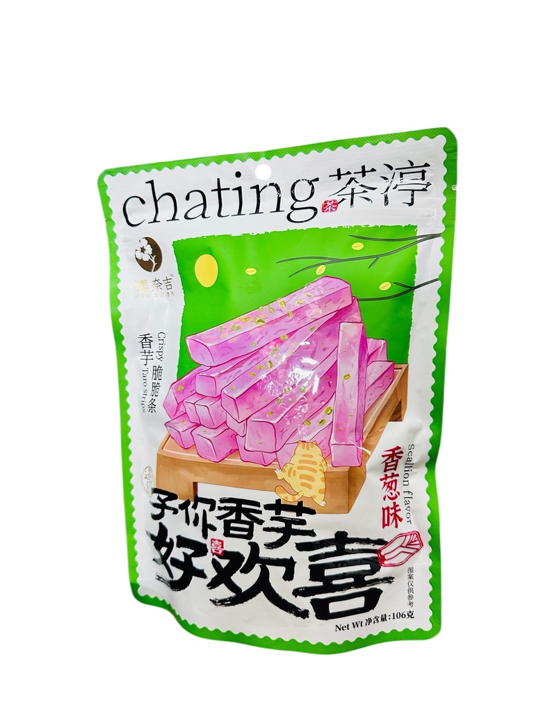 CYW Fried Taro 106g 超友味香芋脆脆条香葱味