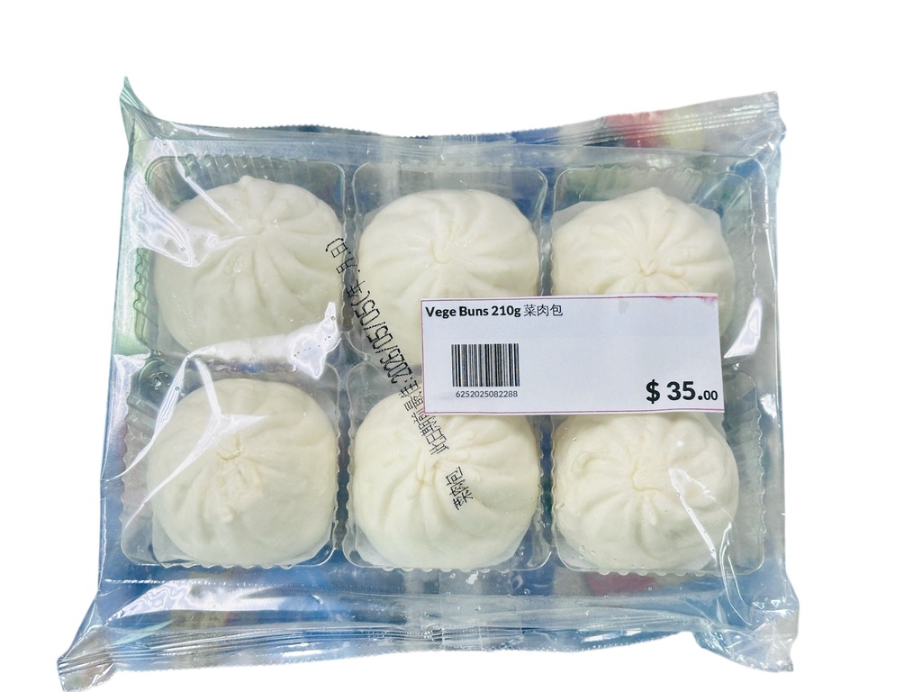 Vege Buns 210g 菜肉包