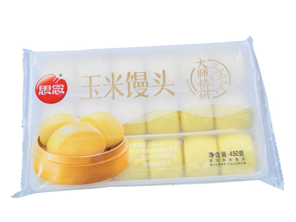 Corn Buns 450g 思念玉米馒头