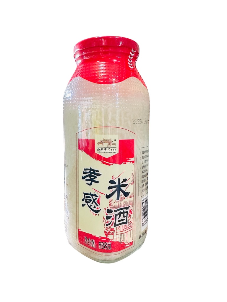 XG Rice Congee 880g 西湖鲁记孝感酒糟
