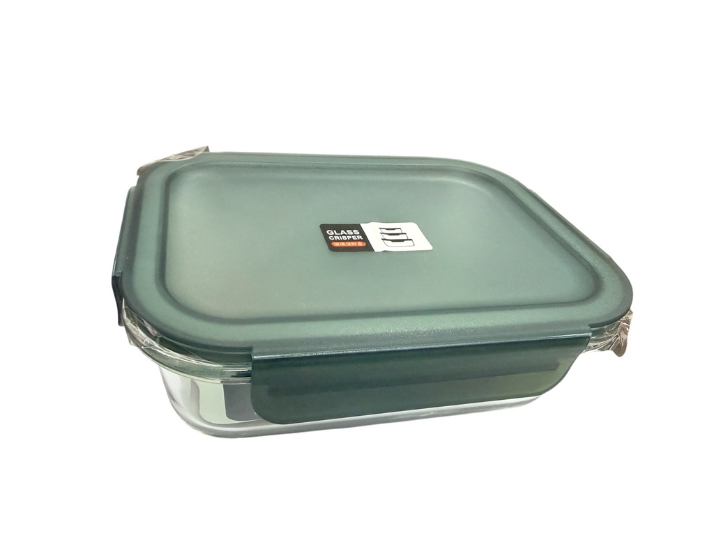 XH Glass Food Container 630ml 新华88269长方形玻璃保鲜盒