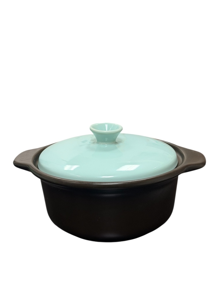 HTJ Ceramic Pot 红杜鹃苏-2500陶瓷煲(243)