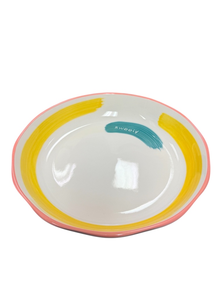 CM Cemaic Round Plate  8''阿波罗陶瓷圆盘  梦幻巴黎