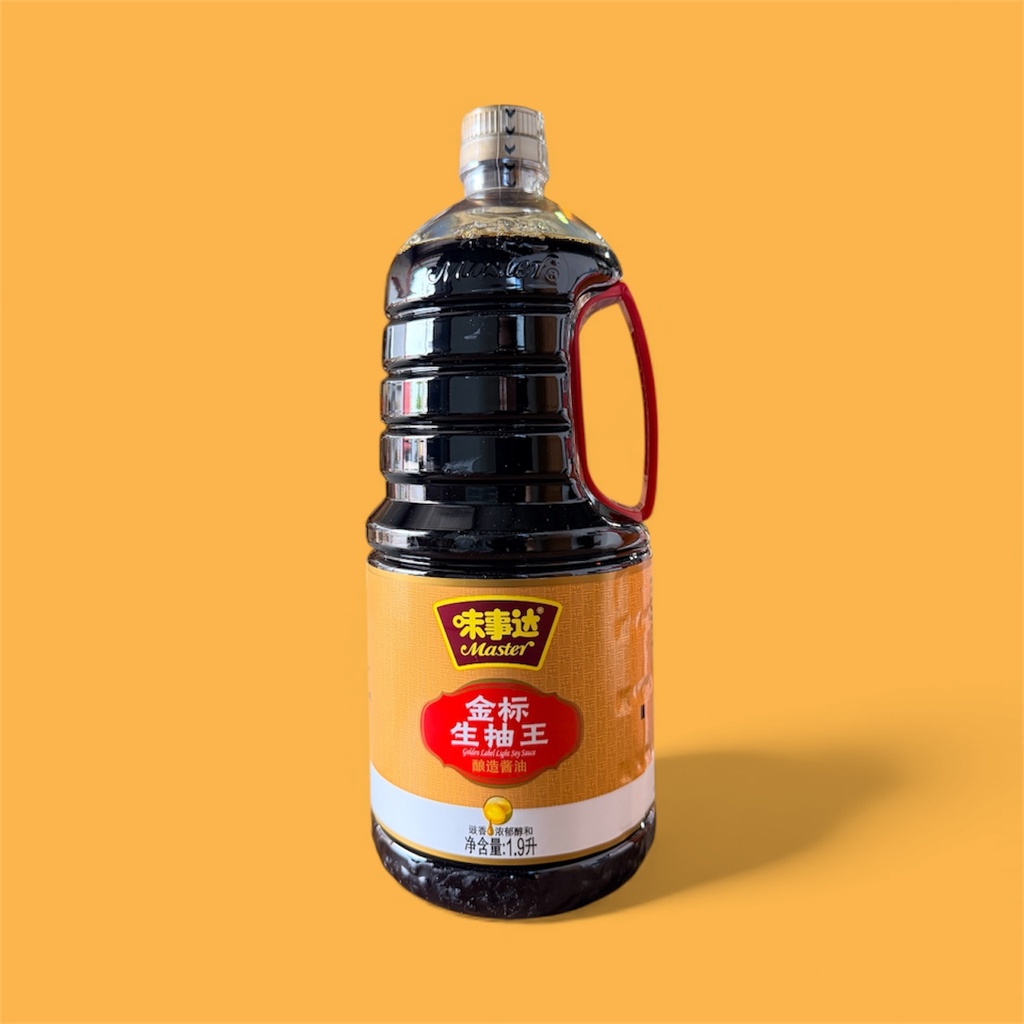 WSD Golden brand Soy Sauce 1.9L 味事达金标生抽