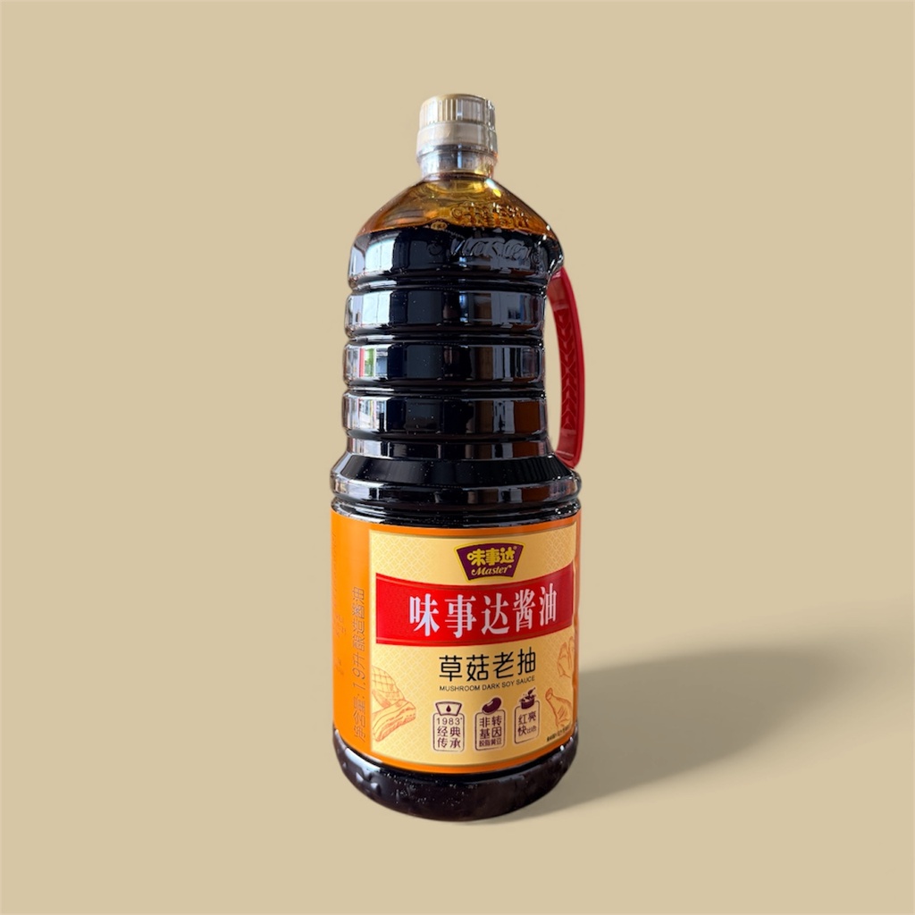WSD Mushroom Dark Soy Sauce  1.9L 味事达草菇老抽