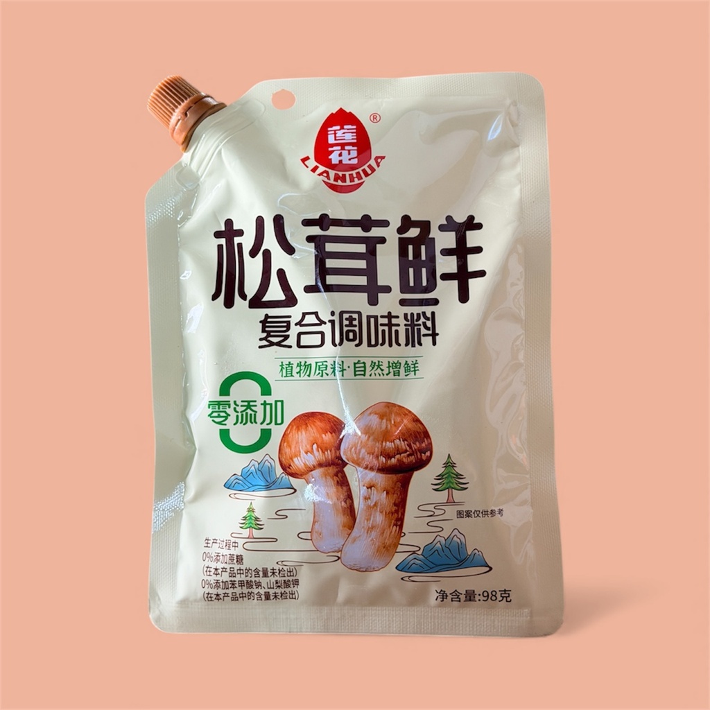 LH Mushroom Seasoning 98g 莲花松茸鲜