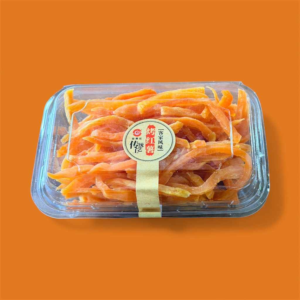 Dried Sweet Potato 300g 金果实烤红薯条