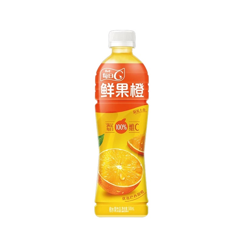 KSF 500ml Orange Drink 康师傅鲜果橙