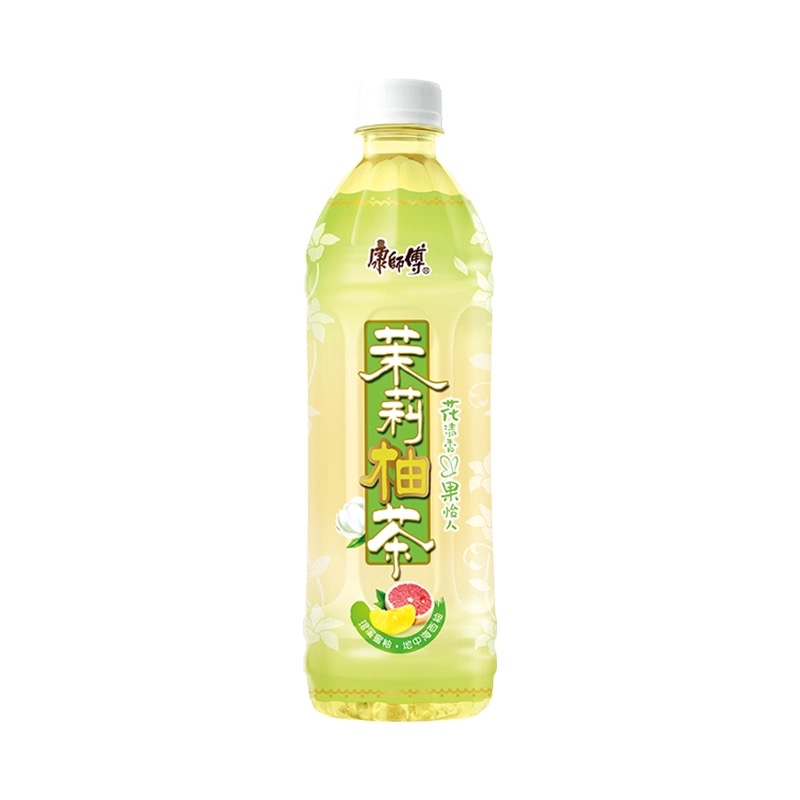 KSF 500ml Jasemin&Grapefruit Tea 康师傅茉莉柚茶饮料