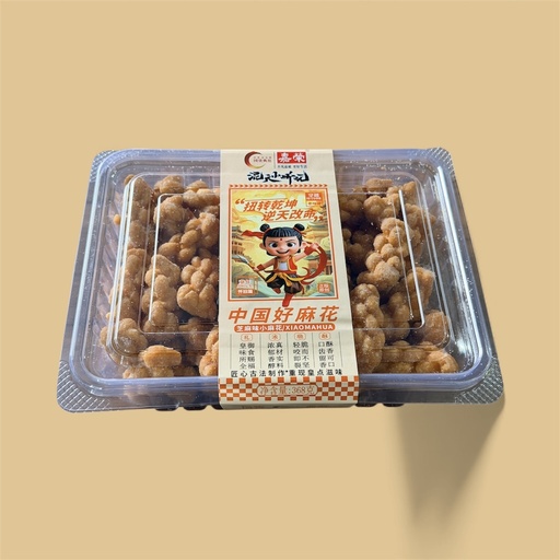 [22000080] Fried Dough Twist Original 368g 嘉荣中国好麻花（芝麻味）