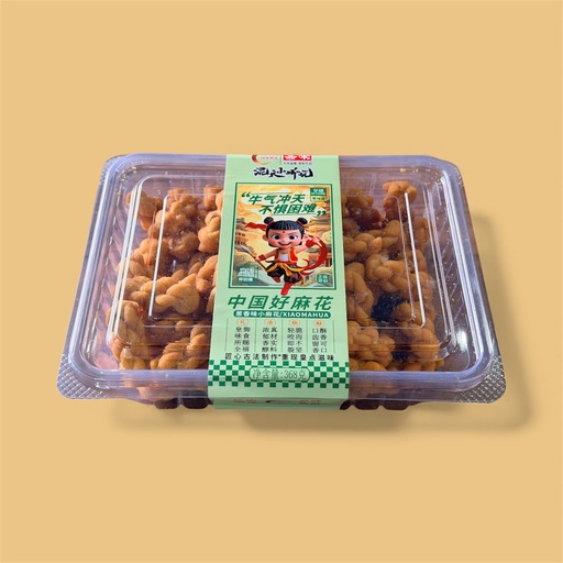 [22000081] Fried Dough Twist Original 368g 嘉荣中国好麻花（葱香味）