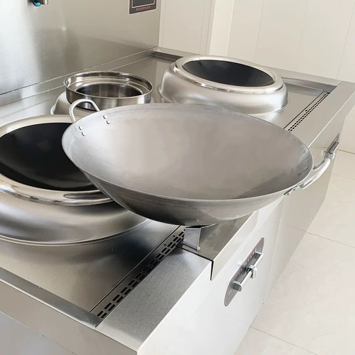 [WOK30] Wrought Iron Wok  30''出口装熟铁锅76cm