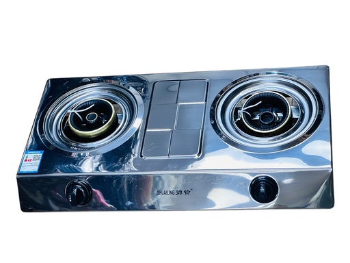 [MQLSY] Gas Stove Double Burner 双眼家用煤气炉