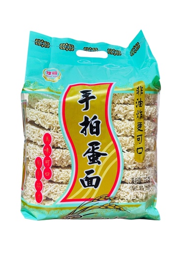 [HRMSPDM] HR Hand Made Egg Noodles 1000g 煌镕手拍蛋面 