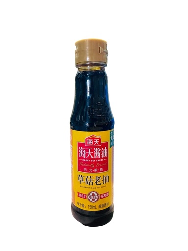 [HTCGLC150] Haday Mushroom Dark Soy Sauce 150ML 海天草菇老抽