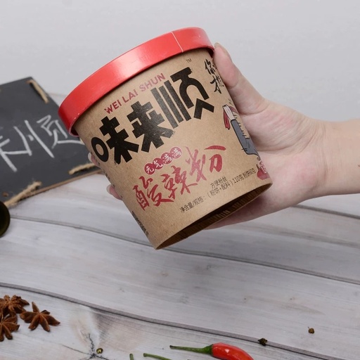 [JXWLSSLF] WHS Sour&Spicy Rice Noodle/s 110g 家乡味来顺酸辣粉