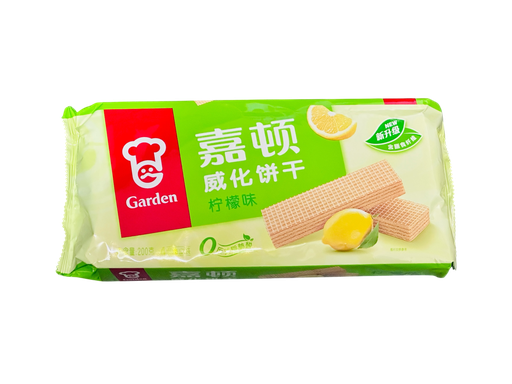 [JDLMWF] JD Lemon Wafer 200g  嘉顿柠檬味威化饼