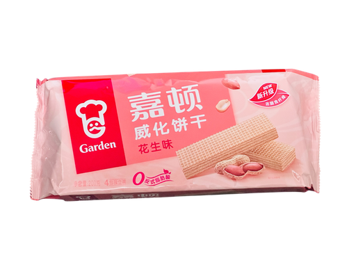[JDWFHS] JD Peanut Flav Wafer 200g 嘉顿花生威化饼