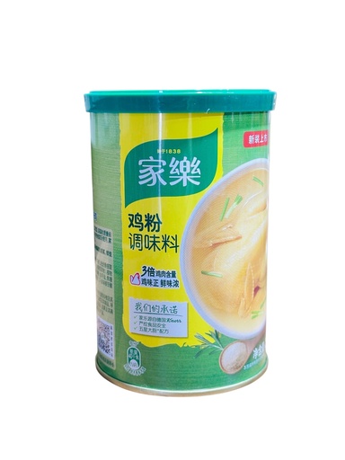 [JLJF270] JL C/Seaonging Powder 270g 家乐鸡粉TIN