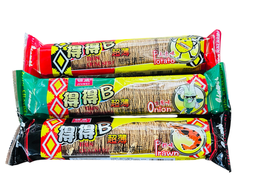 [DDBBG] JW Shrimp Flavor Biscuits 100g 锦威得得B饼干