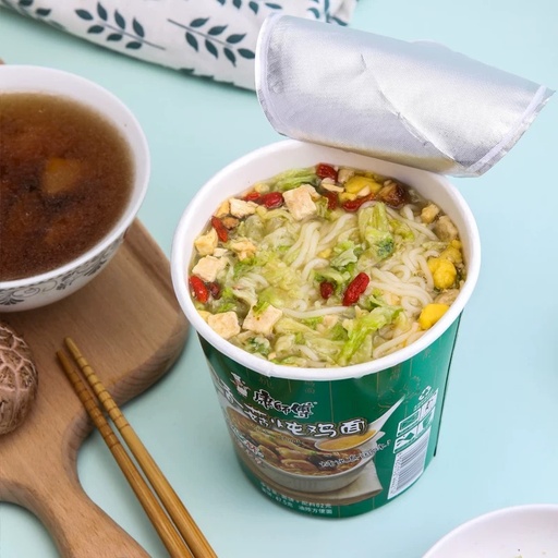 [KSFBMXGJ] KSF  Mushroom Chicken Cups 102g 康师傅香菇炖鸡杯面
