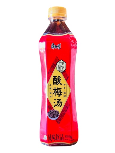 [KSFC500] KSF 500ml Dark Plum Drinks 康师傅酸梅汤