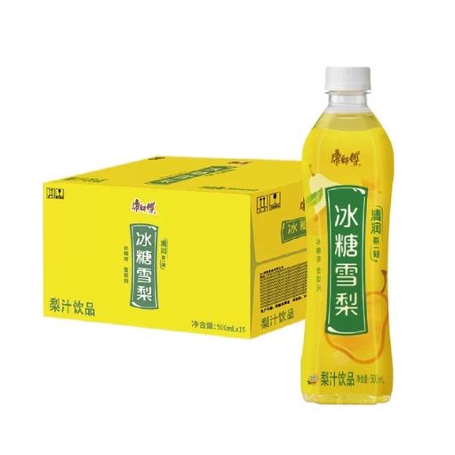 [KSFC500] KSF 500ml Pear Tea Drinks 康师傅冰糖雪梨