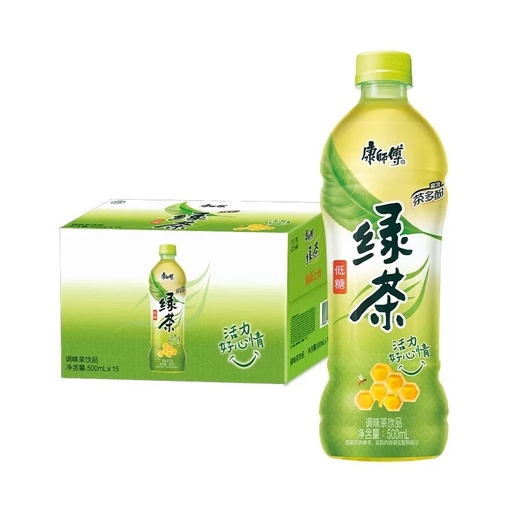 [KSFC500BLC] KSF 500ml Green Ice Tea Drinks 康师傅冰绿茶