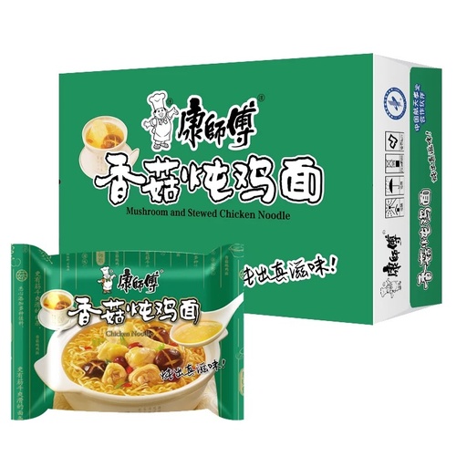 [KSFDM] KSF Mushroom Chicken pks 101g 五入康师傅香菇炖鸡面