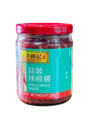[LKK200SRLJJ] LKK Chili Garlic Sauce 226g李锦记蒜蓉辣椒酱