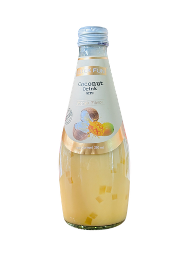 [LKFMGW] Lock Fun Mango Fruit Drink 290ml 乐可芬芒果味