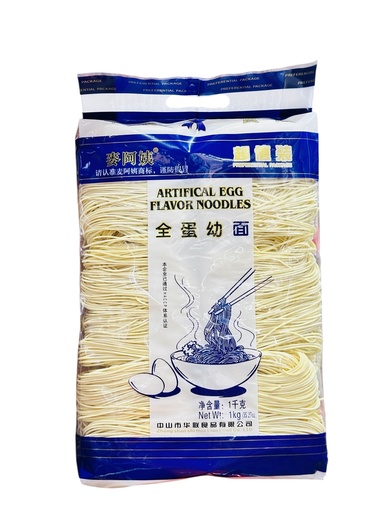 [MAYQDRM] MAY Thing Noodles 1000g 麦阿姨全蛋幼面