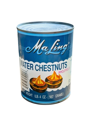 [QSMT567] ML Canned Water Chestnuts 567g 清水马蹄