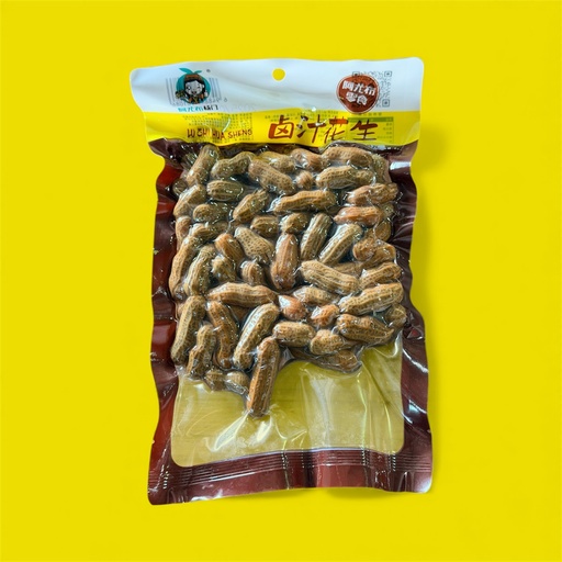 [lqgwxzhs] NQG Five Spice Peanuts 268g 阿尤布卤汁花生