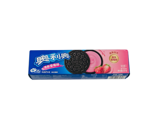 [OLOCM] OLO Strawberry Biscuits 116g 单条奥利奥草莓味