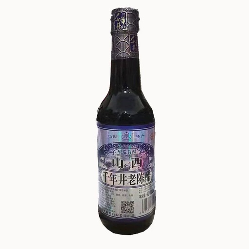 [SXCC] QLJ Dark Vinegar 420ml 千年井山西陈醋