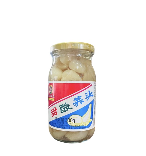 [RFTSJT] RF Sweet Chinese Bulbous Onion 380g 如丰甜酸荞头