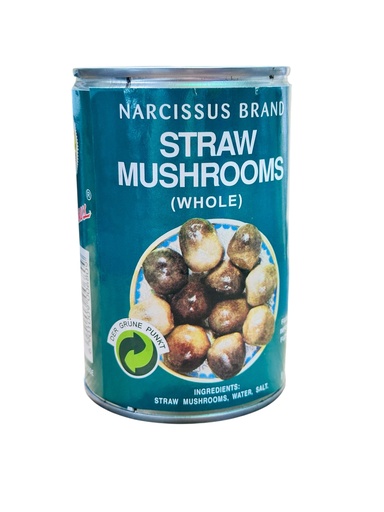 [CGSXHP] SXHP Straw Mushroom 水仙花牌草菇425g