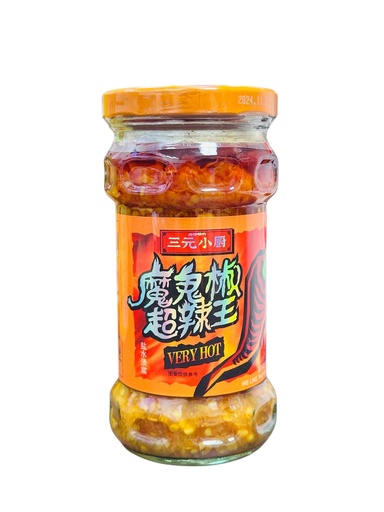 [MGJCLW] SYXC Chilli Sauce  280g 三元小厨魔鬼椒超辣王