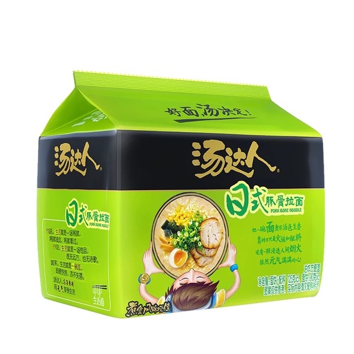 [TDRTGM] TDR Japanese  Style Raman/N 125g 五入汤达人日式豚骨面