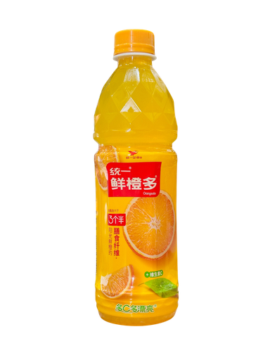 [TYXCD] TY Orange Drink 450ml 统一鲜橙多橙汁