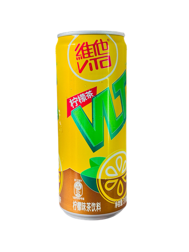 [WTLMC310] Vitasoy Lemon Tea 310ml 维他奶(柠檬茶)罐装的